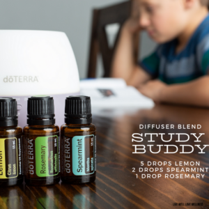 essential oils in the classroom for focus and concentration