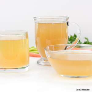 how to make chicken bone broth