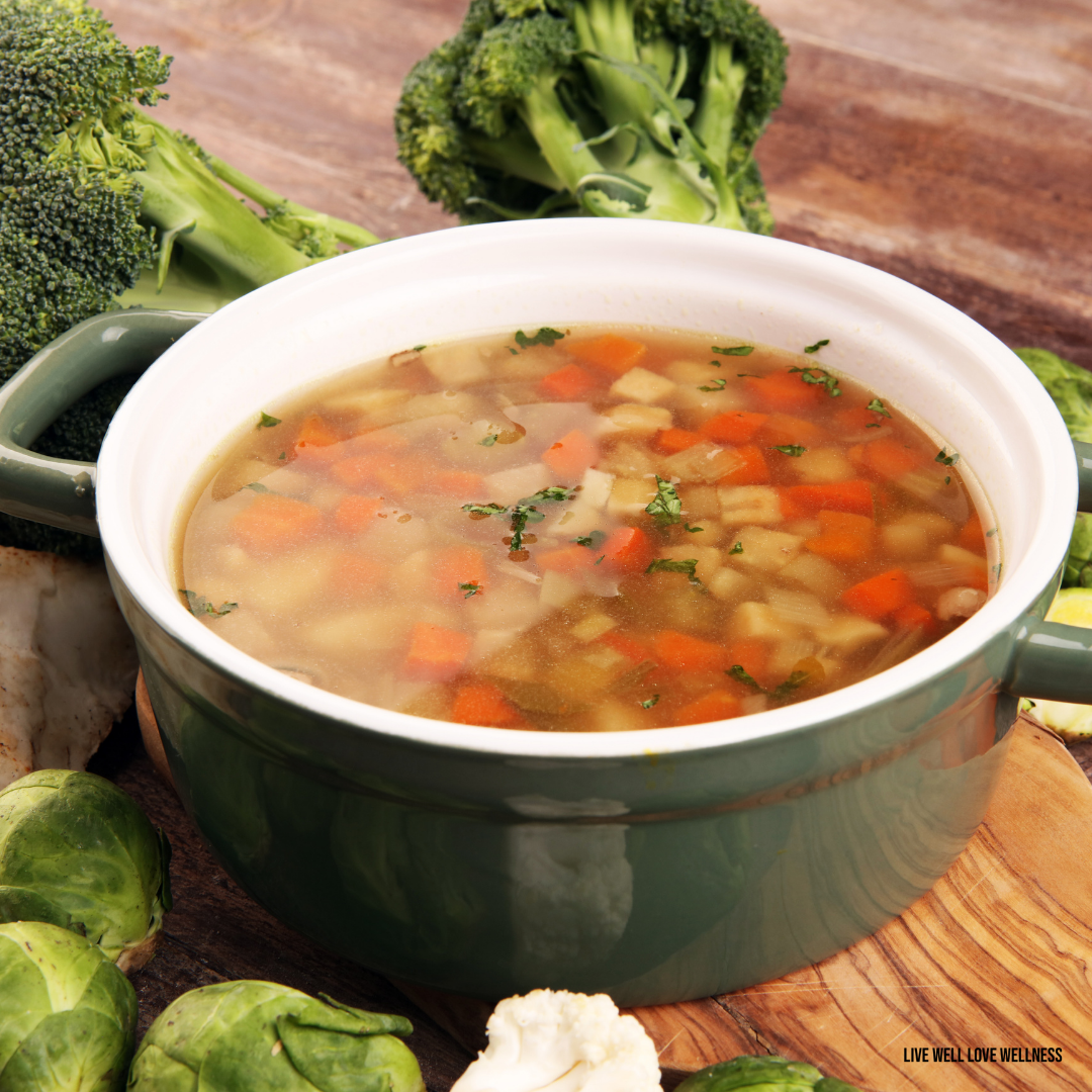 Vegetable Soup for Toddlers - LIVE WELL LOVE WELLNESS