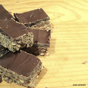 Gluten Free Peppermint Slice recipe