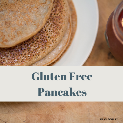 Gluten Free 4 Ingredient Pancakes