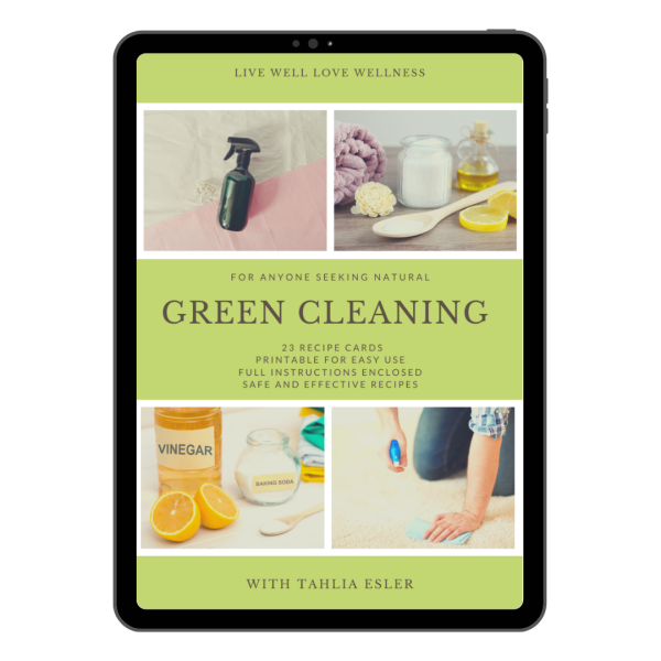 23 GREEN CLEANING RECIPES - LIVE WELL LOVE WELLNESS