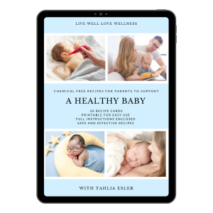 HEALTHY RECIPES FOR BABIES