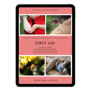 first aid kit recipes