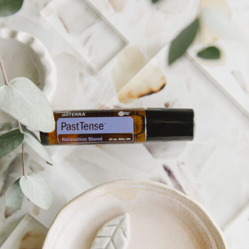 Past Tense essential oil is a great natural support for tension and discomfort in the body