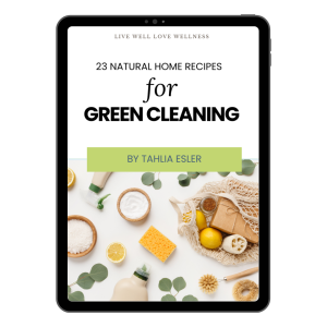 natural green cleaning recipes
