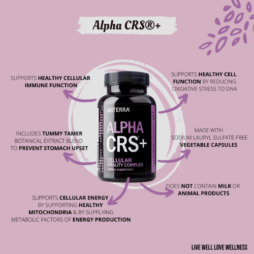 crs+ from the lifelong vitality pack for cellular health and vitality