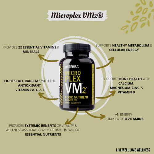 Microplex VMz Food Nutrient Complex (lifelong vitality pack)