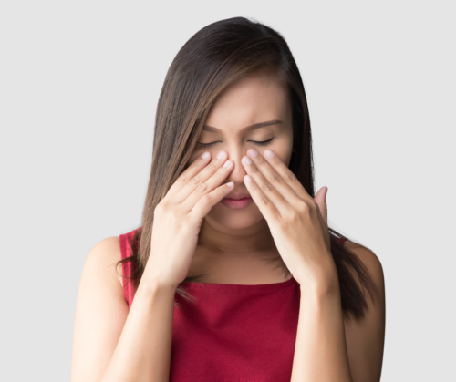 Natural support for sinus and seasonal threats with essential oils