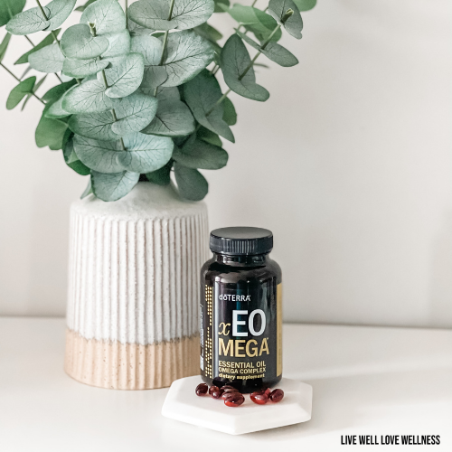 xEO MEGA Essential Oil Omega Complex Ingredients