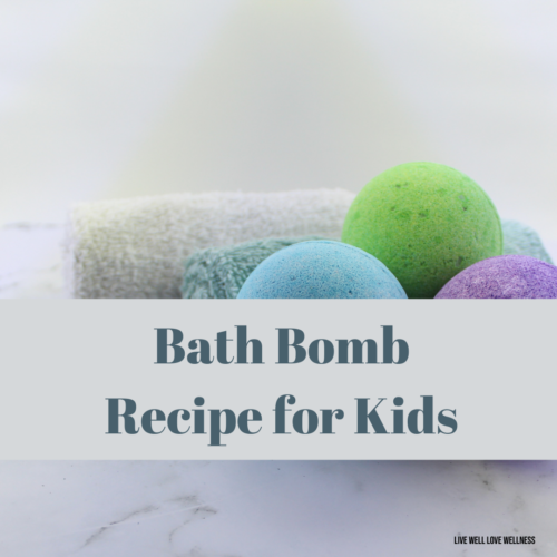 bath bombs recipe for kids