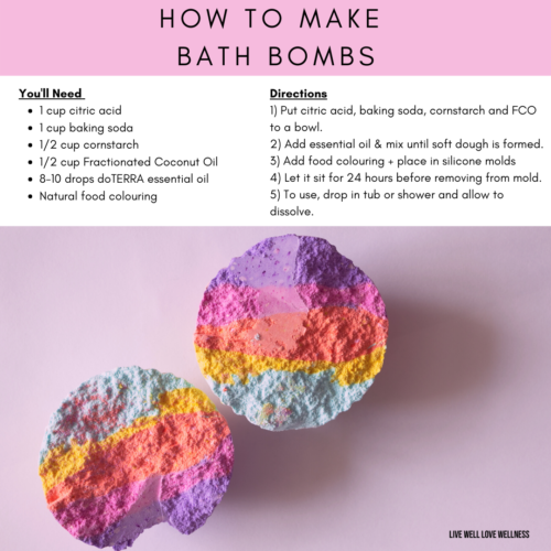 How to make Bath Bombs for Kids