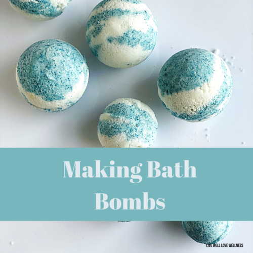 making bath bombs - fun and natural recipes