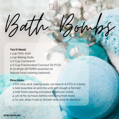 How to make Bath Bombs