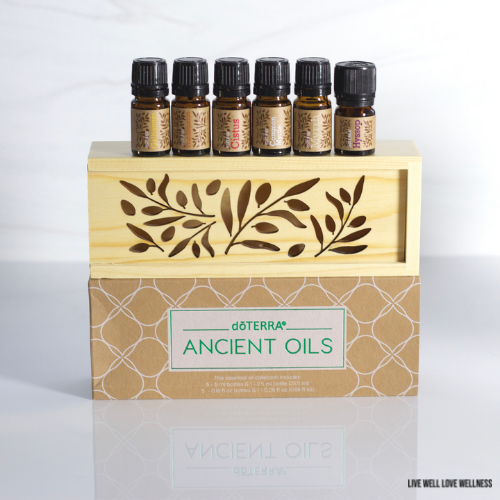 Ancient oil collection by doterra