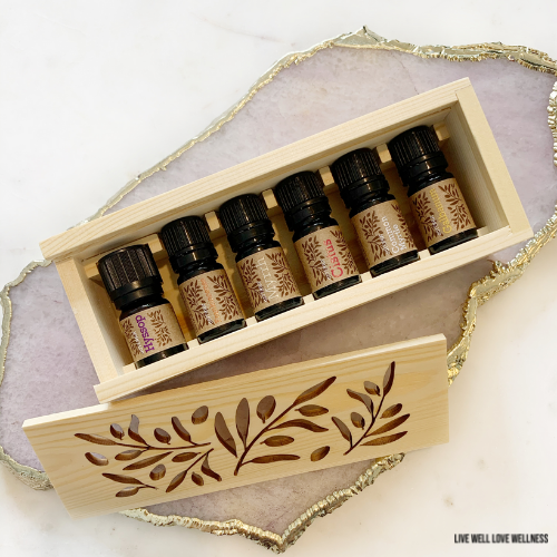 Ancient oils collection by doterra