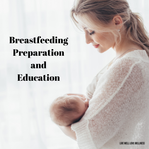 The third essential is make sure you go into your postpartum journey understanding or have some knowledge about breastfeeding.