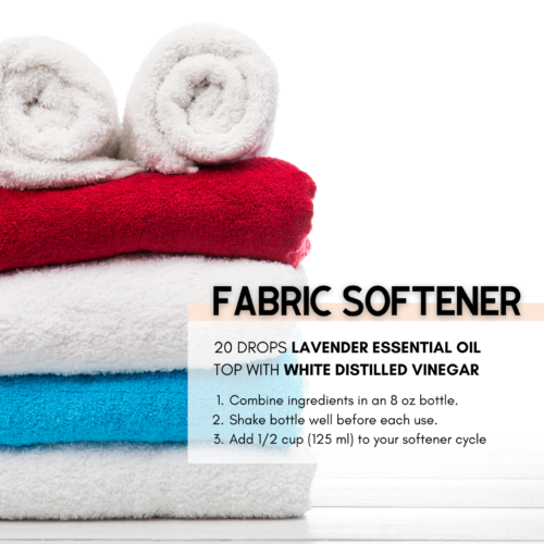 How to make DIY Fabric Softener