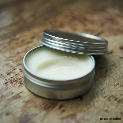 How to Make Homemade Vapor Rub - Store in an airtight container (just not plastic) and have on hand whenever a foot rub or chest rub is required.