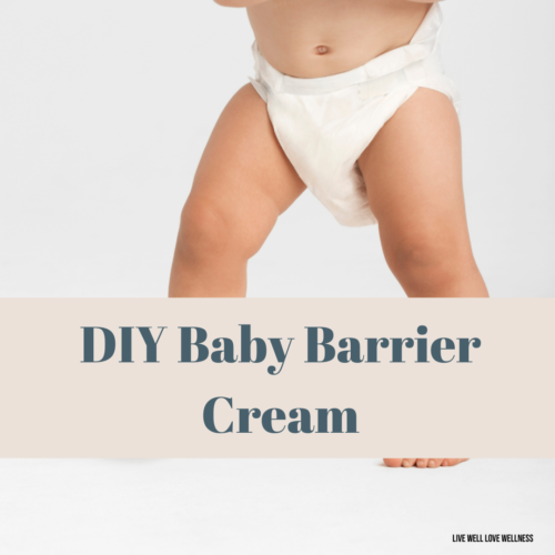 DIY Baby Barrier Cream for your postpartum bag