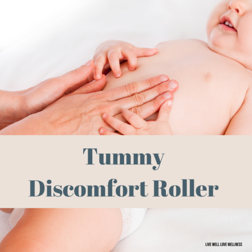 Tummy Discomfort Support for your postpartum bag