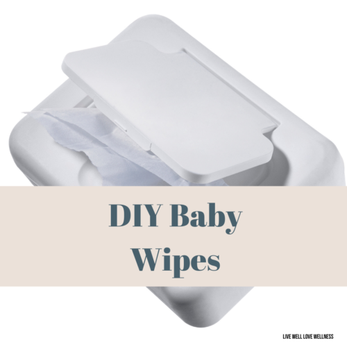 DIY Baby Wipes for babies