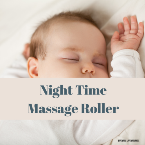 Night Time Massage Oil for Babies