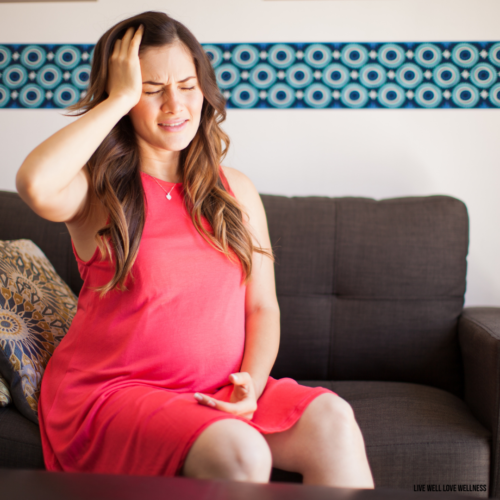 headaches and hormones in pregnancy to motherhood