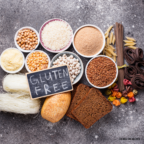 Alternatives to Gluten based Products - going gluten free