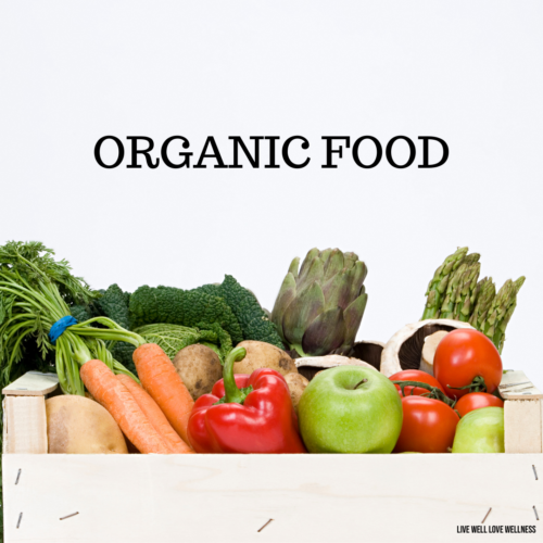 Eat Organic Food for better digestive health