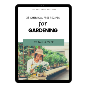 chemical free gardening recipes
