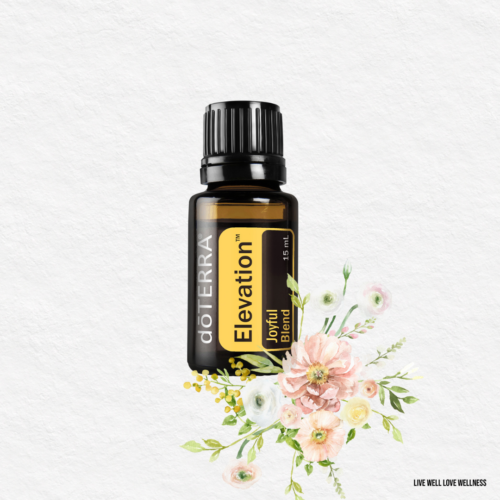 elevation essential oil for energy and uplifting mood