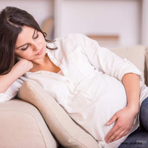 Perineum Care in preparation for birth