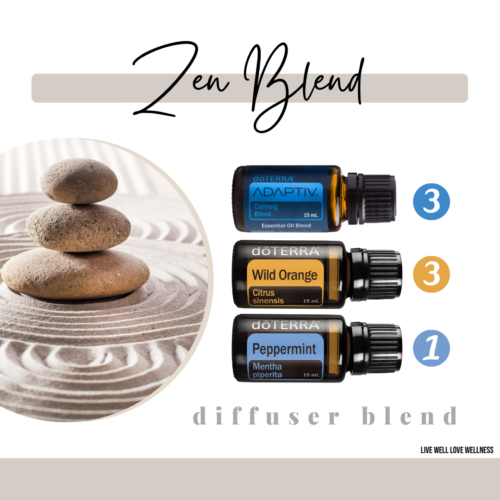 Adaptiv Diffuser Blend called Zen Blend