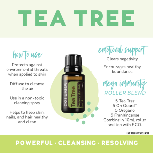 doTERRA Australia tea tree essential oil comes form Australia and has many amazing benefits