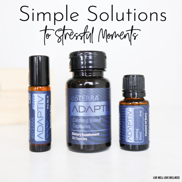 Calm Emotions with Adaptiv Essential Oil