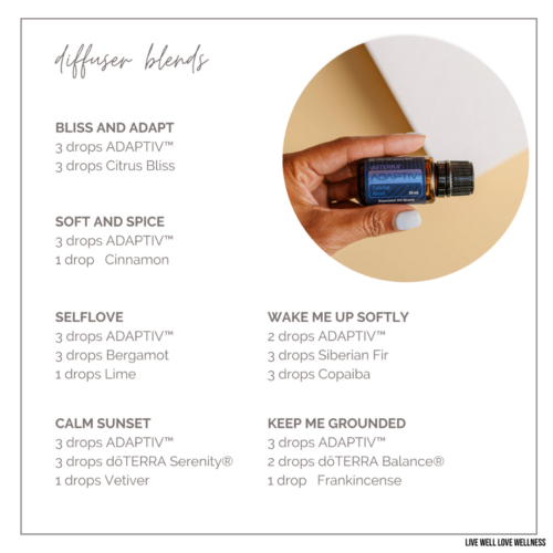 Adaptiv Diffuser Blends to try