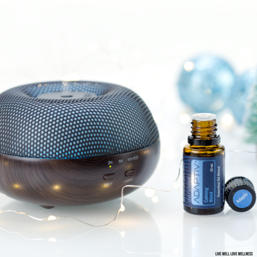 Diffusing Adaptiv Essential Oil