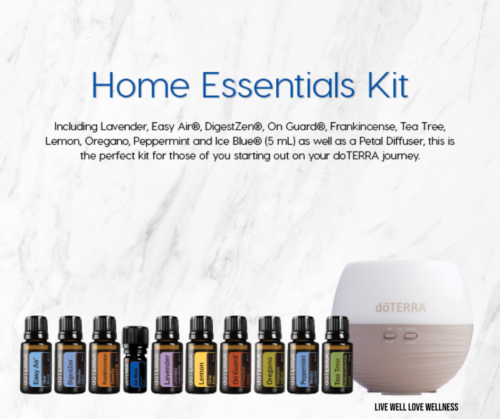 Home Essentials Kit – DoTERRA Essential Oils North Brisbane