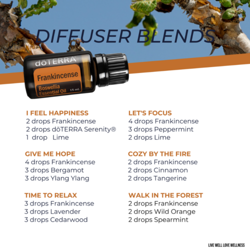 Frankincense, Boswellia, Essential Oils