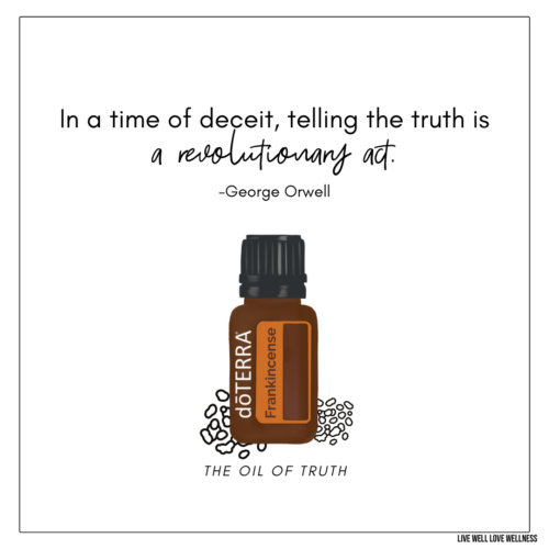 the oil of truth