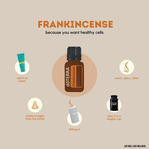 frankincense is the king of oils for good reason