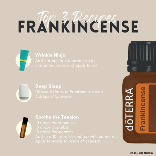 3 great recipes for frankincense