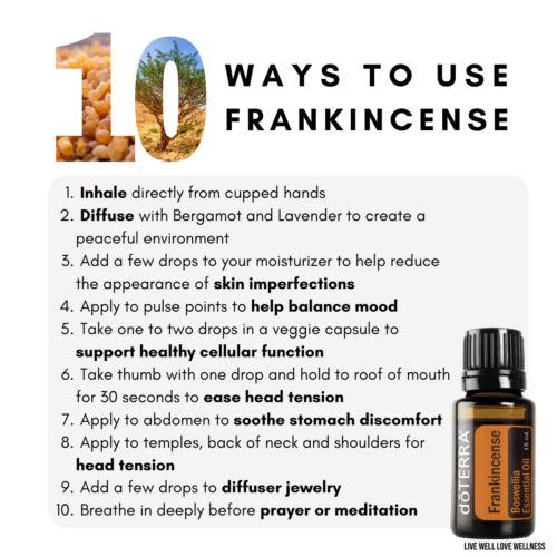 10 ways to use frankincense the king of oils