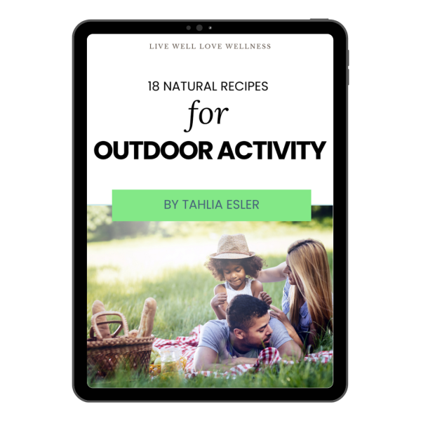 natural recipes for outdoor activity