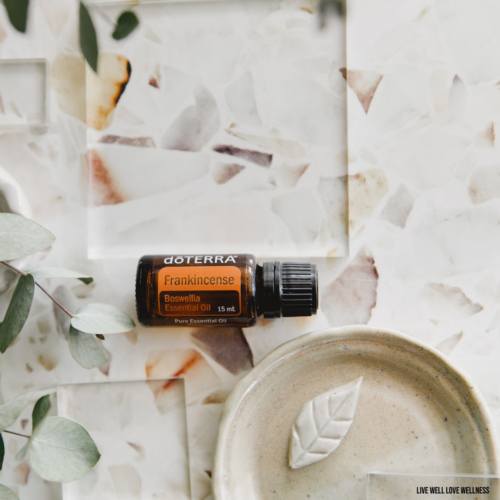 Frankincense the king of oils