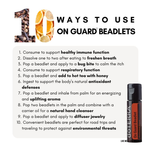 10 ways to use on gaurd beadlets