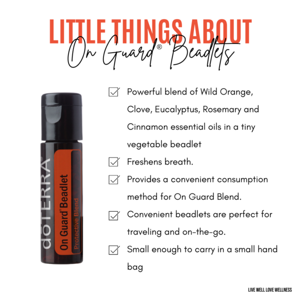 Immune Support with On Guard Beadlets?