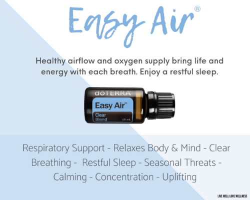 Easy Air essential oil is one of the  top 10 oils