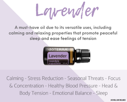 lavender essential oil is one of the doterra top 10 oils